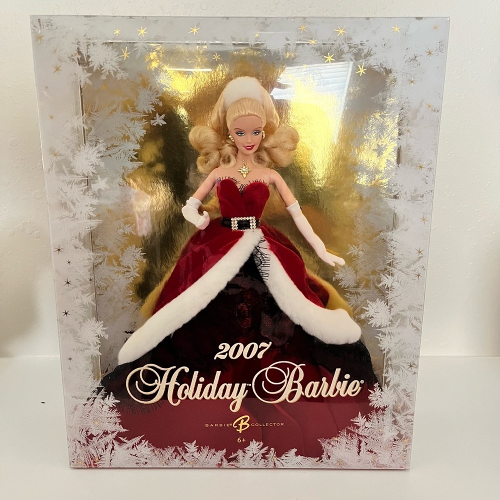 2007 Holiday Barbie